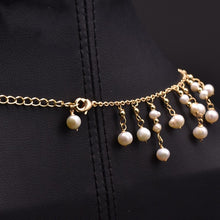 Load image into Gallery viewer, Women'S Fashion Natural Freshwater Pearl Tassel Necklace