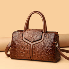 Load image into Gallery viewer,  Crocodile Female Crossbody Shoulder Hand Bags 