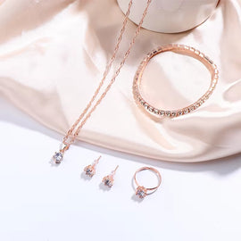  Casual Ladies Jewelry Set