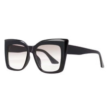 Load image into Gallery viewer, 53288 Square Oversized Cat Eye Sunglasses
