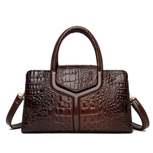 Load image into Gallery viewer,  Crocodile Female Crossbody Shoulder Hand Bags 