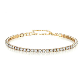 2Mm Iced Out Tennis Bracelets