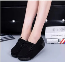 Load image into Gallery viewer, Autumn Winter Women Flats Shoes 