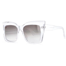 Load image into Gallery viewer, 53288 Square Oversized Cat Eye Sunglasses