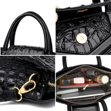 Load image into Gallery viewer,  Crocodile Female Crossbody Shoulder Hand Bags 