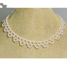 Load image into Gallery viewer, Women'S Fashion Natural Freshwater Pearl Tassel Necklace