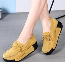 Load image into Gallery viewer, Autumn Winter Women Flats Shoes 