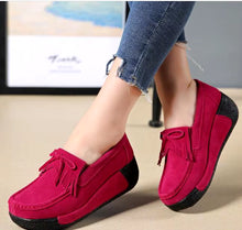 Load image into Gallery viewer, Autumn Winter Women Flats Shoes 