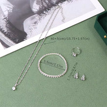 Load image into Gallery viewer,  Casual Ladies Jewelry Set