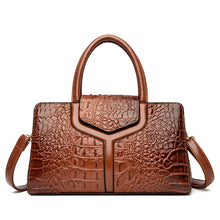 Load image into Gallery viewer,  Crocodile Female Crossbody Shoulder Hand Bags 