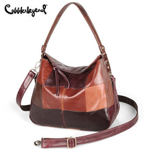 Load image into Gallery viewer, Classic Patchwork Large Casual Handbag