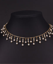 Load image into Gallery viewer, Women'S Fashion Natural Freshwater Pearl Tassel Necklace