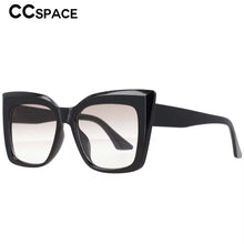 Load image into Gallery viewer, 53288 Square Oversized Cat Eye Sunglasses