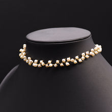 Load image into Gallery viewer, Women'S Fashion Natural Freshwater Pearl Tassel Necklace