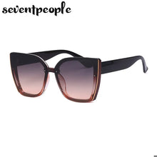 Load image into Gallery viewer,  2024 Luxury Brand Fashion Square Sun Glasses for Ladies