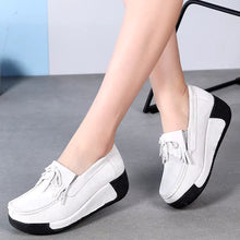 Load image into Gallery viewer, Autumn Winter Women Flats Shoes 