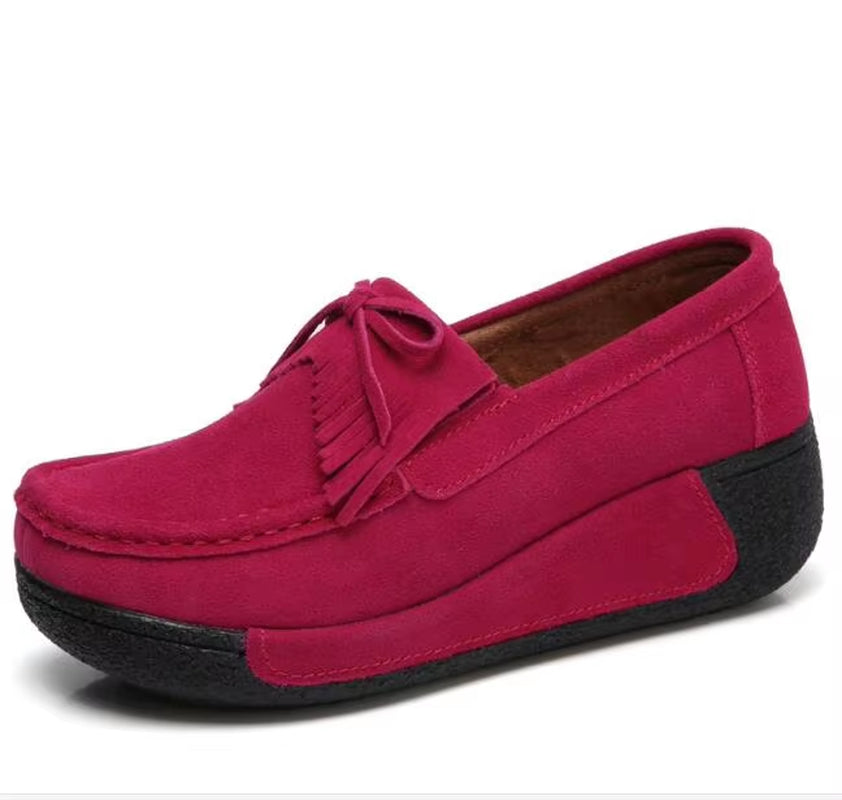 Autumn Winter Women Flats Shoes 