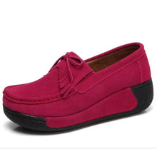 Load image into Gallery viewer, Autumn Winter Women Flats Shoes 