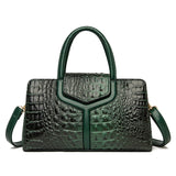 Crocodile Female Crossbody Shoulder Hand Bags