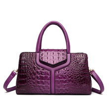 Load image into Gallery viewer,  Crocodile Female Crossbody Shoulder Hand Bags 