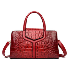 Load image into Gallery viewer,  Crocodile Female Crossbody Shoulder Hand Bags 