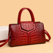 Load image into Gallery viewer,  Crocodile Female Crossbody Shoulder Hand Bags 