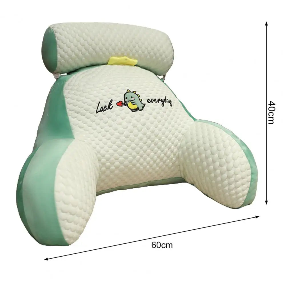 Bed Rest Reading Pillow With Arm S