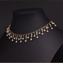 Load image into Gallery viewer, Women'S Fashion Natural Freshwater Pearl Tassel Necklace