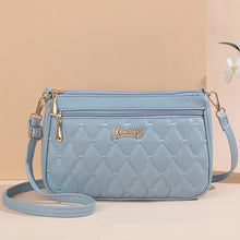 Load image into Gallery viewer, Embroidery Messenger Bags Women Leather Handbags 
