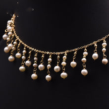 Load image into Gallery viewer, Women'S Fashion Natural Freshwater Pearl Tassel Necklace