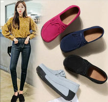 Load image into Gallery viewer, Autumn Winter Women Flats Shoes 